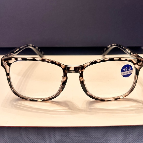 New (2) Blue Light Readers + (1) Full Reader Sunglasses +2.0 - Picture 3 of 16